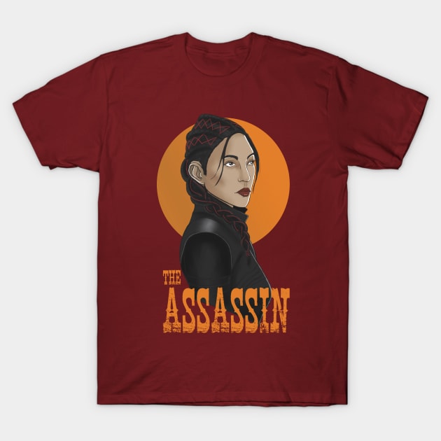 The Assassin T-Shirt by ladygelfling